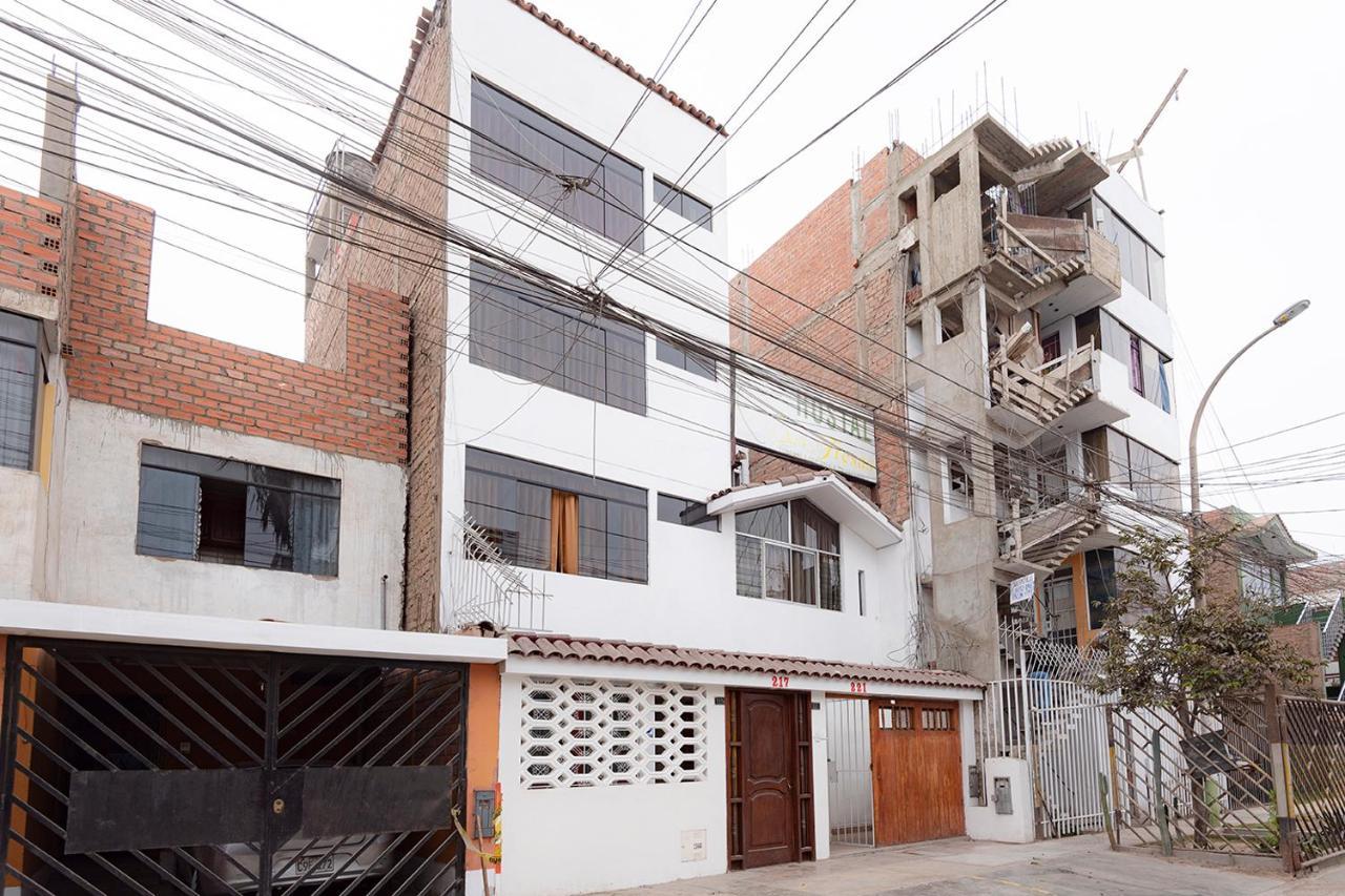 Hostal Las Fresas Lima Airport Callao Exteriör bild