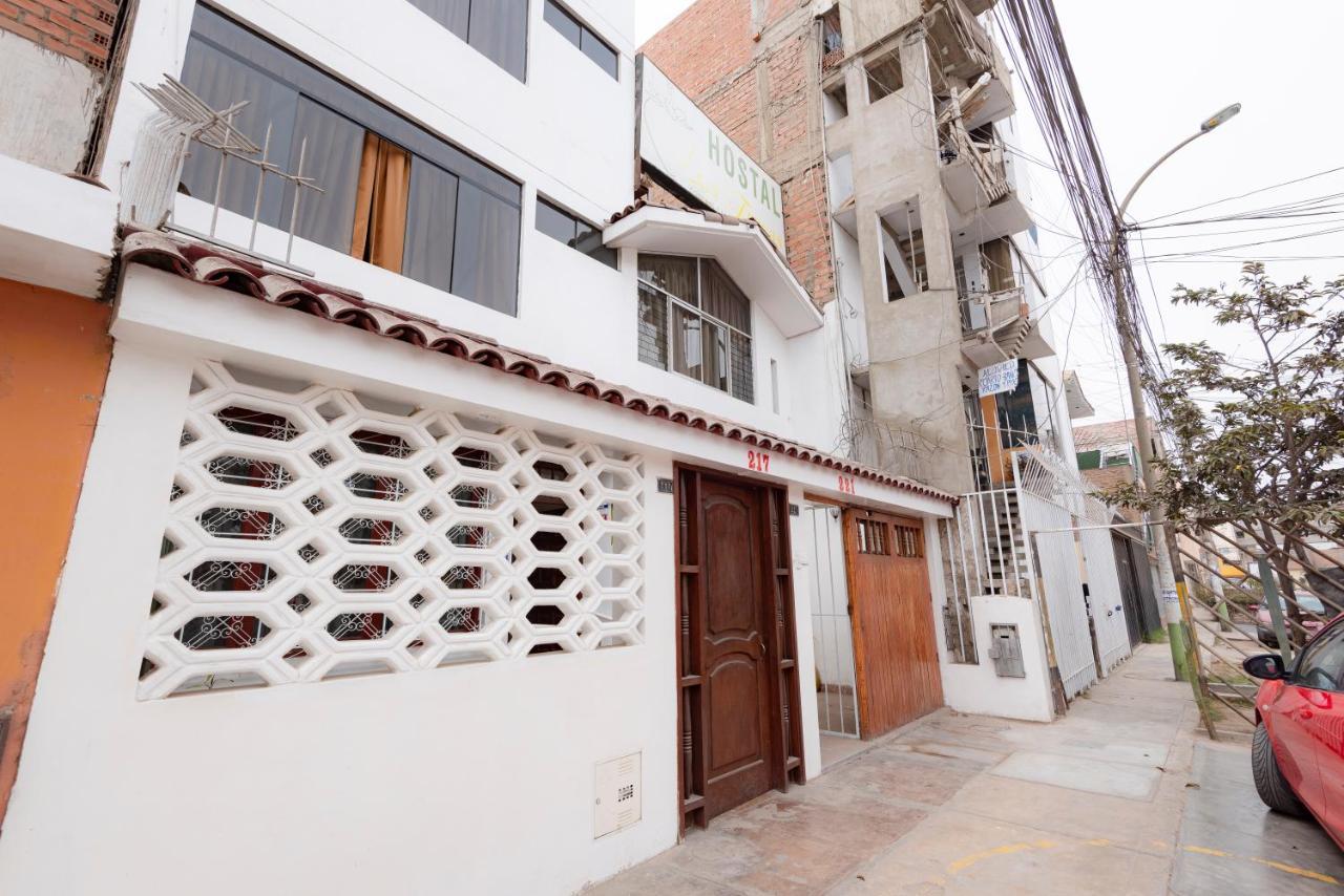 Hostal Las Fresas Lima Airport Callao Exteriör bild