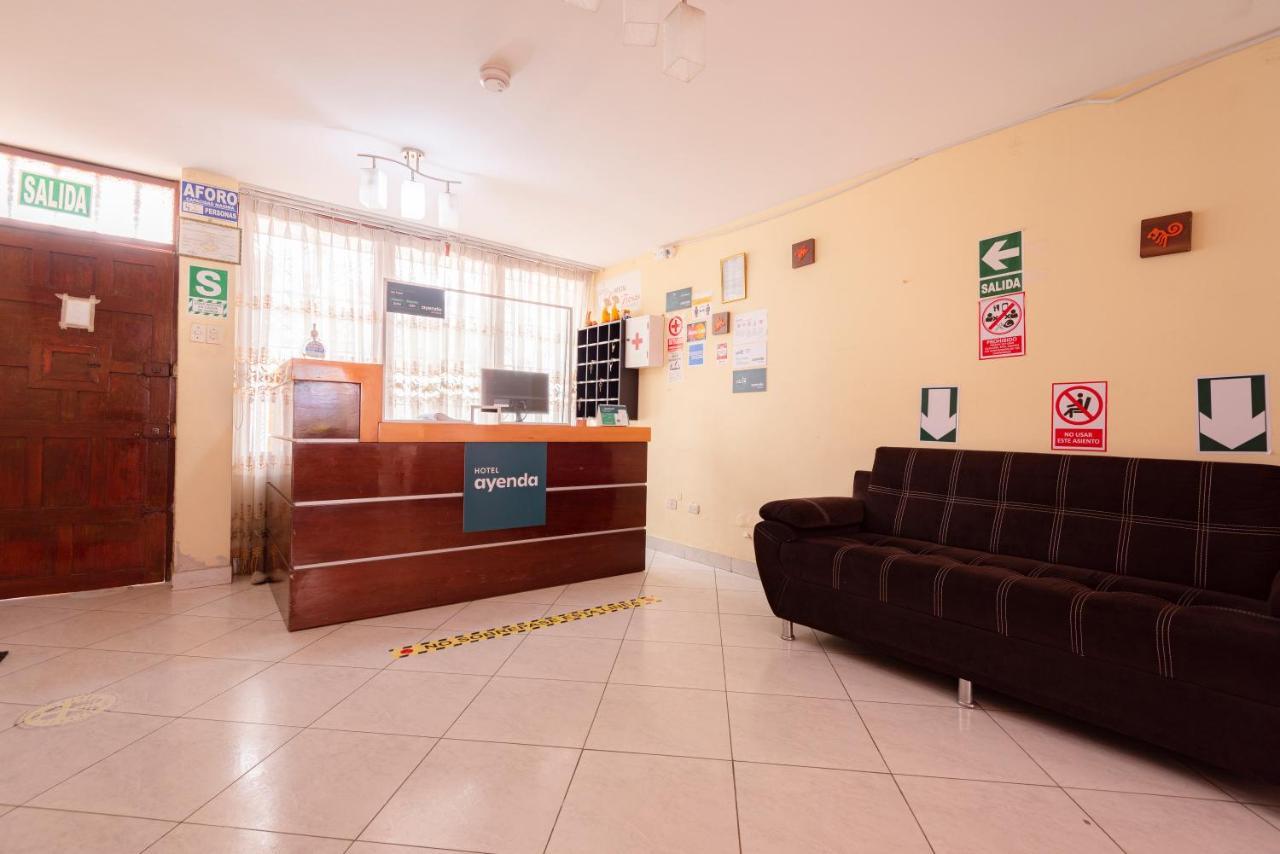 Hostal Las Fresas Lima Airport Callao Exteriör bild