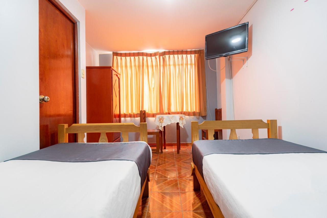 Hostal Las Fresas Lima Airport Callao Exteriör bild