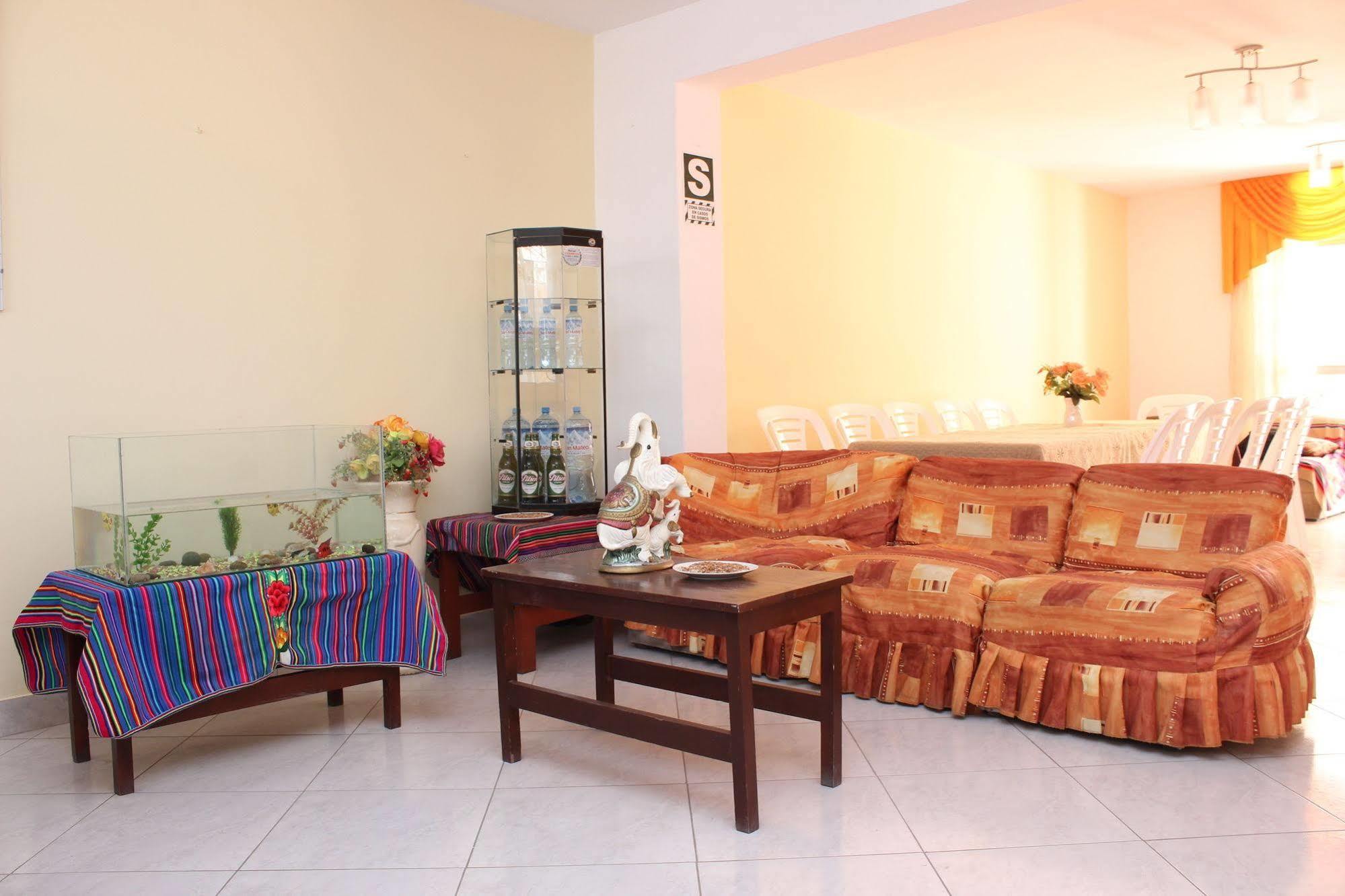 Hostal Las Fresas Lima Airport Callao Exteriör bild
